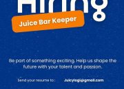 Lowongan Kerja Juicylogi 2026: Posisi Juice Bar Keeper