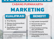 Lowongan Kerja Marketing BPR Nusa Cabang Purwakarta Terbaru 2026