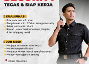 Lowongan Kerja Security Gumilar Handphone & Elektronik Cikampek April 2026