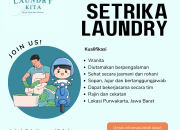 Lowongan Kerja Setrika Laundry di Laundry Kita Purwakarta 2026