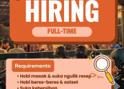 Lowongan Kerja Kitchen & Bar Crew Warkop Pae Purwakarta 2026
