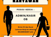 Lowongan Kerja EN Sports Terbaru 2026: Admin/Kasir & OB