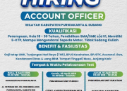 Loker Account Officer PNM Purwakarta & Subang Terbaru 2026