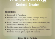 Loker Content Creator Koufee Purwakarta Terbaru 2026