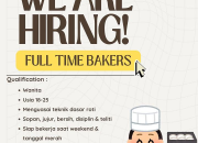 Loker Baker Butterou Metland Cibitung Terbaru 2026