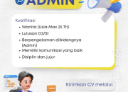 Loker Admin 2026: Lowongan Kerja Lembaga Pelatihan Kerja Prima Buana Indonesia