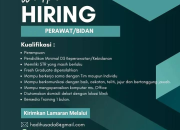 Lowongan Kerja Perawat dan Bidan di Klinik Hadi Husada Subang 2026