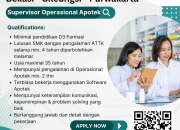 Lowongan Kerja Danez Healthcare Indonesia 2026: Posisi Asisten Apoteker & Supervisor Operasional