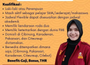 Lowongan Kerja Snack Andalanku 2026: Kepala Toko & Crew Outlet (Full Time & Part Time)