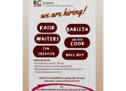 Lowongan Kerja RC Group 2026: Rekrutmen F&B di Galuh Mas