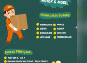 Lowongan Kerja Kurir Motor & Mobil Subang & Purwakarta Terbaru 2026