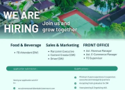 Lowongan Kerja Lembah Ciater Resort (SAHID Hotels) Subang Terbaru 2026