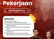 Lowongan Kerja Arosa Resto & Family Karaoke 2026: Posisi Steward, Waiter, dan Waitress