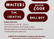 Loker RC Group 2026: Lowongan Kerja Bakso Galuh Mas Terbaru