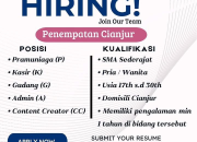 Lowongan Kerja Pramuniaga, Kasir, Gudang, Admin, dan Content Creator di Aqila Food