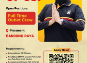 Lowongan Kerja Full Time Outlet Crew Kabobs Premium Kebab 2026
