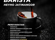 Lowongan Kerja Part Time Barista di HeyHo! Eatery Jatinangor Terbaru 2026