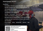 Lowongan Kerja Crew Kitchen Haka Dimsum Terbaru 2026 – untuk Lulusan SMA/SMK, Cek Syarat Lengkapnya