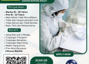 Lowongan Kerja Operator Produksi Sarang Burung Walet PT Vimayo Indonesia Persada Purwakarta