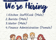 Lowongan Kerja HUKO (Coffee, Food, Nature) April 2026: Kitchen, Barista, Waiter, & Admin