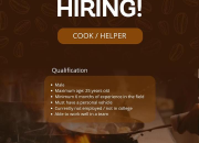 Loker Cook / Helper Ores.co Coffee & Eatery 2026: Peluang Karir F&B