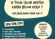 Loker SPG, SPB, dan SPV di PT DIKA Penempatan Sesuai Domisili 2026