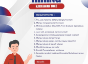 Loker Karyawan Toko Mas Complete Mulia Purwakarta Terbaru 2026