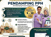 Lowongan Kerja Pendamping PPH Cianjur 2026