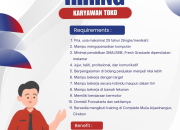 Lowongan Kerja Karyawan Toko di Toko Mas Complete Mulia Purwakarta – Loker Terbaru 2026