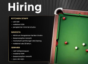 Lowongan Kerja Base Camp Pool & Cafe 2026: Kitchen Staff, Barista, & Server