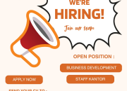 Lowongan Kerja Staff Kantor & Business Development PT. Republic Indonesia Finance Terbaru 2026