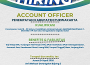 Loker Account Officer PNM (MUM) Kabupaten Purwakarta Terbaru 2026