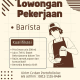 Lowongan Kerja Barista Warkop Ropang Purwakarta Terbaru 2026
