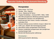 Lowongan Kerja Operator Gudang Zen Family Spa Terbaru 2026
