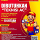 Loker Teknisi AC Matpeci Super Store & Gumilar Cikampek 2026