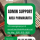 Lowongan Kerja Admin Support Purwakarta – Greyshan Organizer (April 2026)