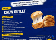 Lowongan Kerja Crew Outlet Lucky Cheese Purwakarta 2026: Peluang Karir F&B Hits!