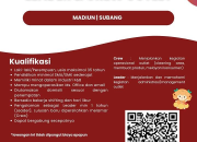 Lowongan Kerja Leader & Crew Outlet Shihlin (Tribina Group) – Madiun & Subang