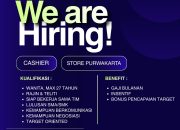 Lowongan Kerja Oculus Photo Purwakarta: Posisi Cashier Terbaru Minimal SMA/SMK 2026