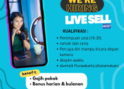 Lowongan Kerja Live Sell Host DRX Creative Purwakarta Terbaru 2026