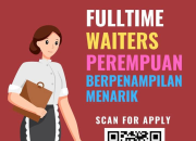 Lowongan Kerja Rumah Jagawalungan 2026 – Dibuka Posisi Waiters