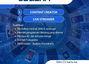 Lowongan Kerja Content Creator & Live Streamer Ocean Space Purwakarta 2026