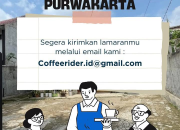 Loker Barista Coffee Rider Purwakarta Terbaru 2026