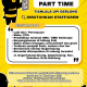 Lowongan Kerja Tianlala UPI Gerlong 2026 – Part Time Staff/Crew, untuk Lulusan SMA/SMK