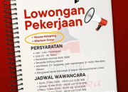 Lowongan Kerja Hotel Merdeka 2026: House Keeping & Kitchen Crew, Cek Jadwal Interview Terbaru