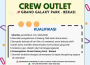 Lowongan Kerja Tong Tji 2026: Crew Outlet & Helper Kitchen – Fresh Graduate SMA/SMK/Sederajat