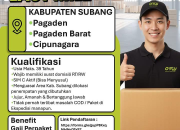 Lowongan Kerja Kurir Paket Last Mile OTW Subang Mei 2026