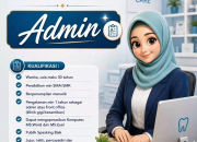 Lowongan Kerja Dina Puspita Dental Care Subang Terbaru 2026 – Admin, Dokter, Perawat, & Asisten