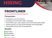 Lowongan Kerja Frontliner Hokage Terbaru 2026 – Minimal SMA / SMK / Sederajat