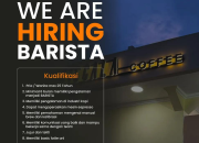 Lowongan Kerja Barista Niscala Coffee Purwakarta Terbaru 2026
